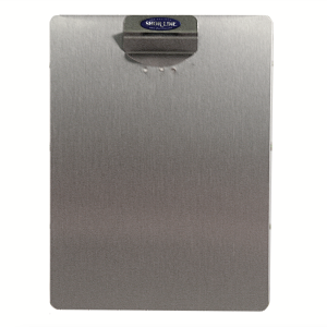 SHOR-LINE STAINLESS STEEL PATIENT RECORD HOLDER - SMALL